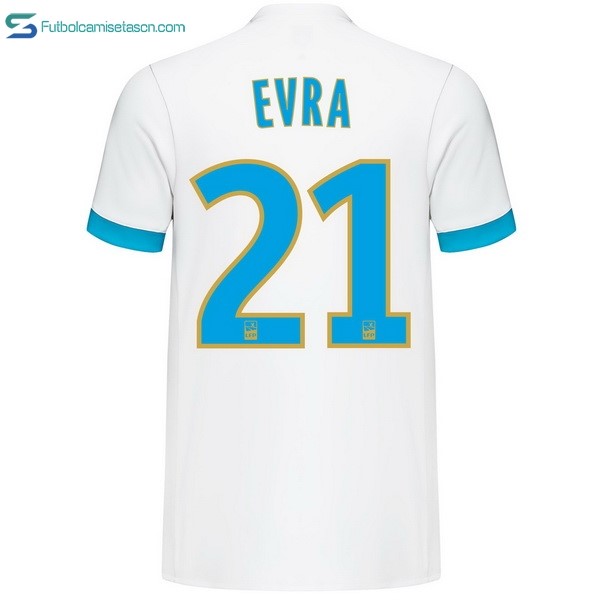 Camiseta Marsella 1ª Evra 2017/18